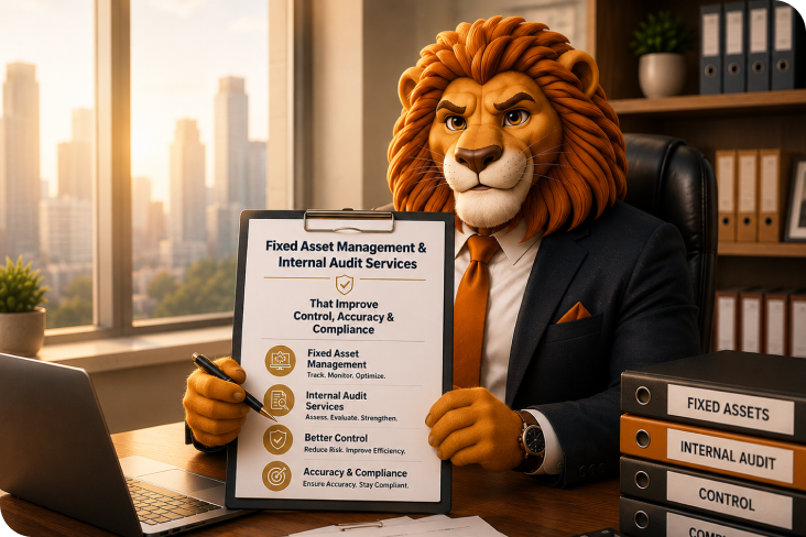 Fixed Asset Management & Internal Audit Services That Improve Control, Accuracy & Compliance