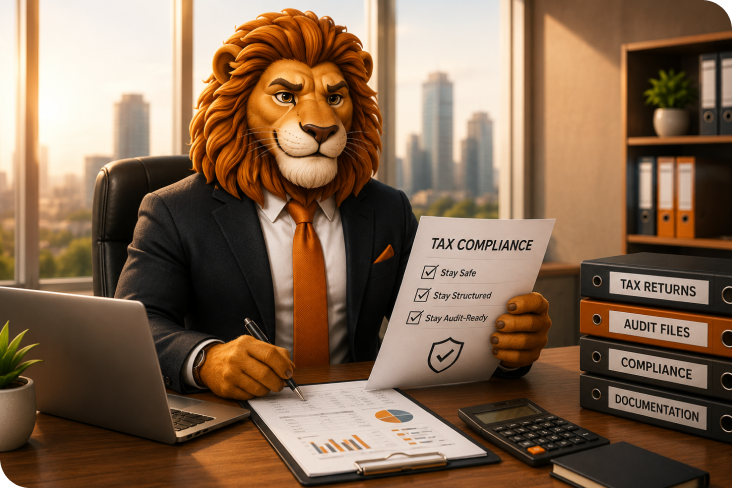 Tax Compliance That Keeps Your Business Safe, Structured & Audit-Ready