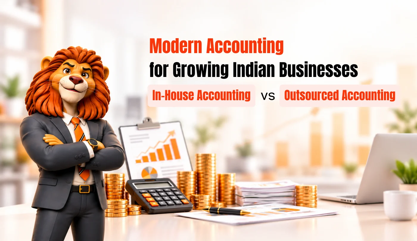 Outsourced Accounting vs In-House Accounting: Which Is Better for Indian Businesses?