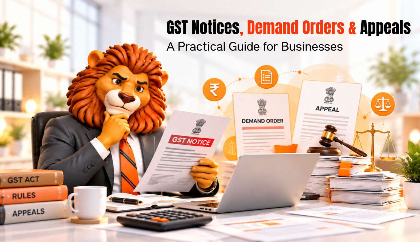GST Litigation Services in India: How to Handle Show-Cause Notices, Demand Orders and Appeals